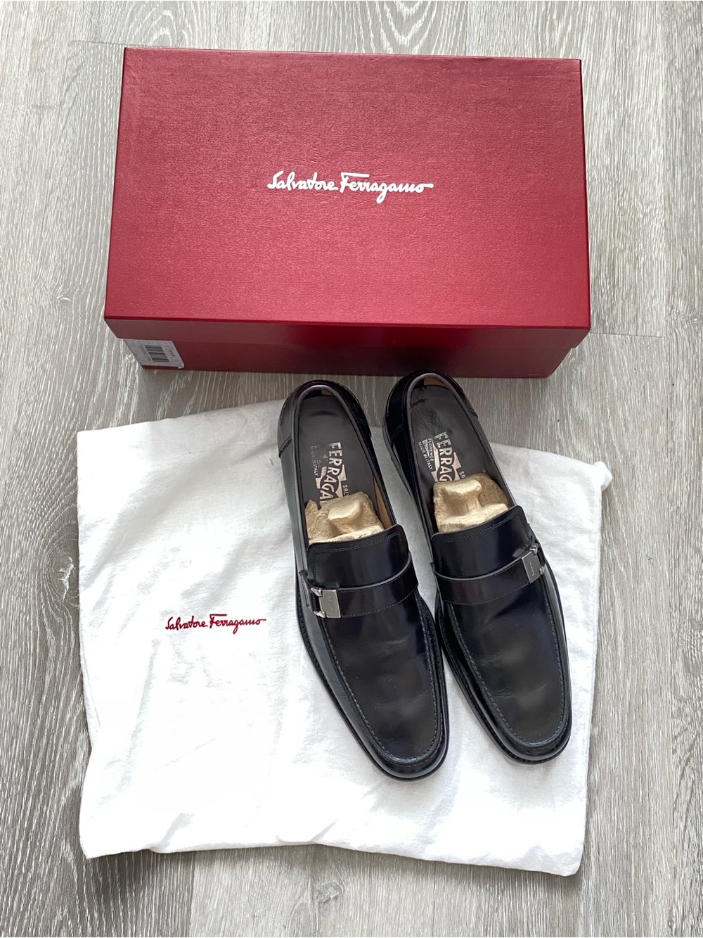 Salvatore Ferragamo Pregiato Loafers